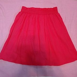 NWOT CUTE COMFY GAUZE SKIRT